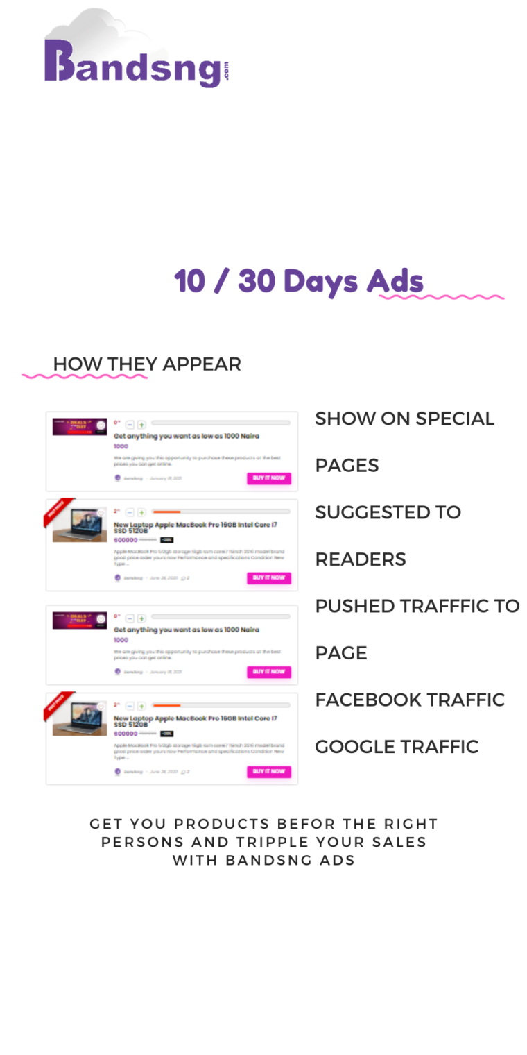 10 _ 30 Days Ads